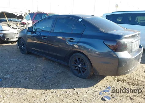 2012 Subaru Impreza 2.0I Premium z USA, uszkodzony, nr VIN JF1GJAC60CH015157